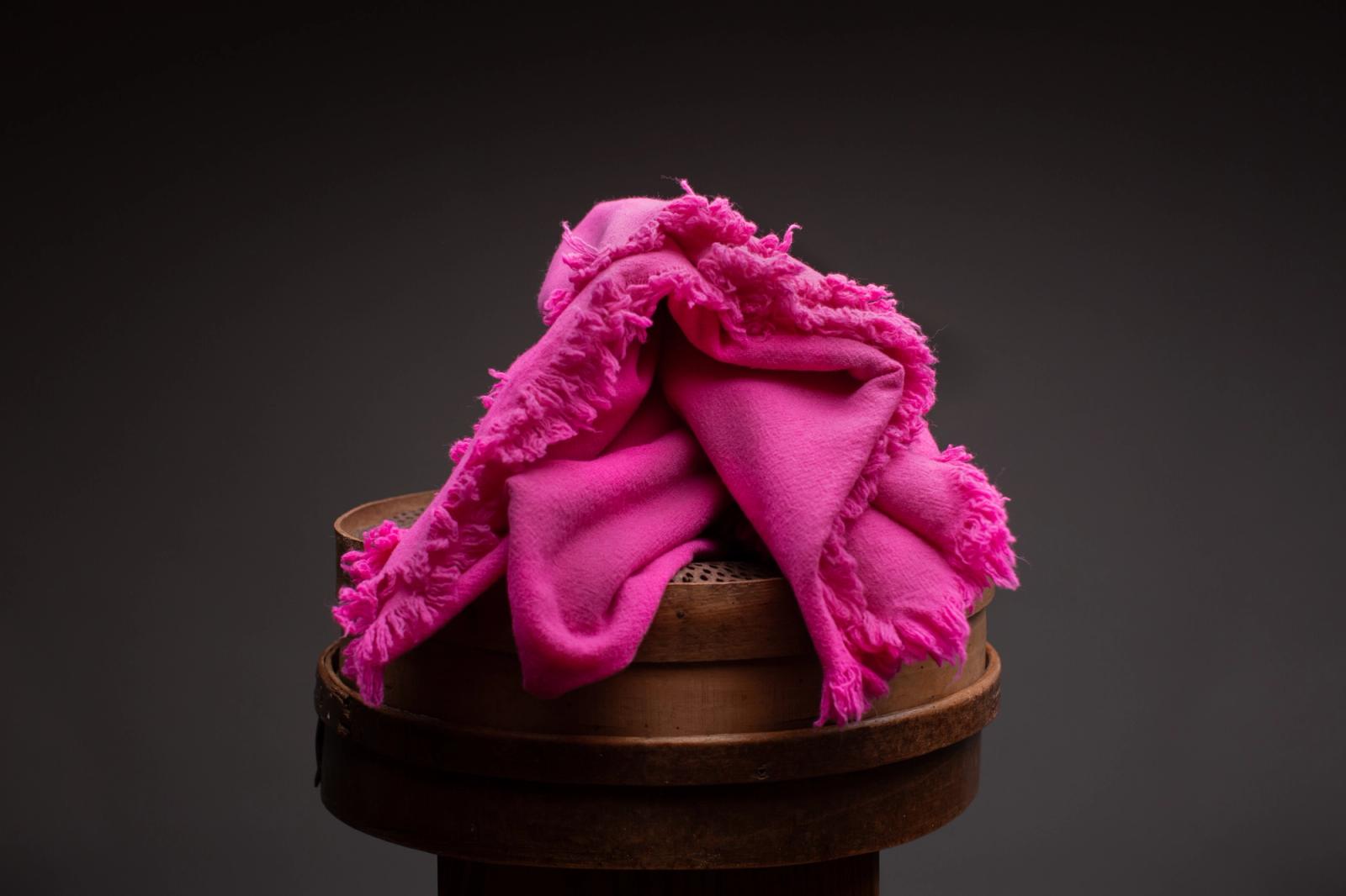 Pink Scarf