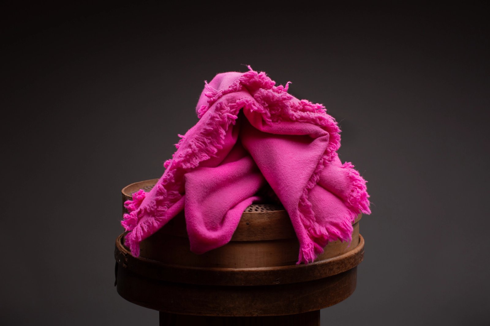 Pink Scarf