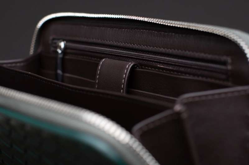 Dark Green Wallet