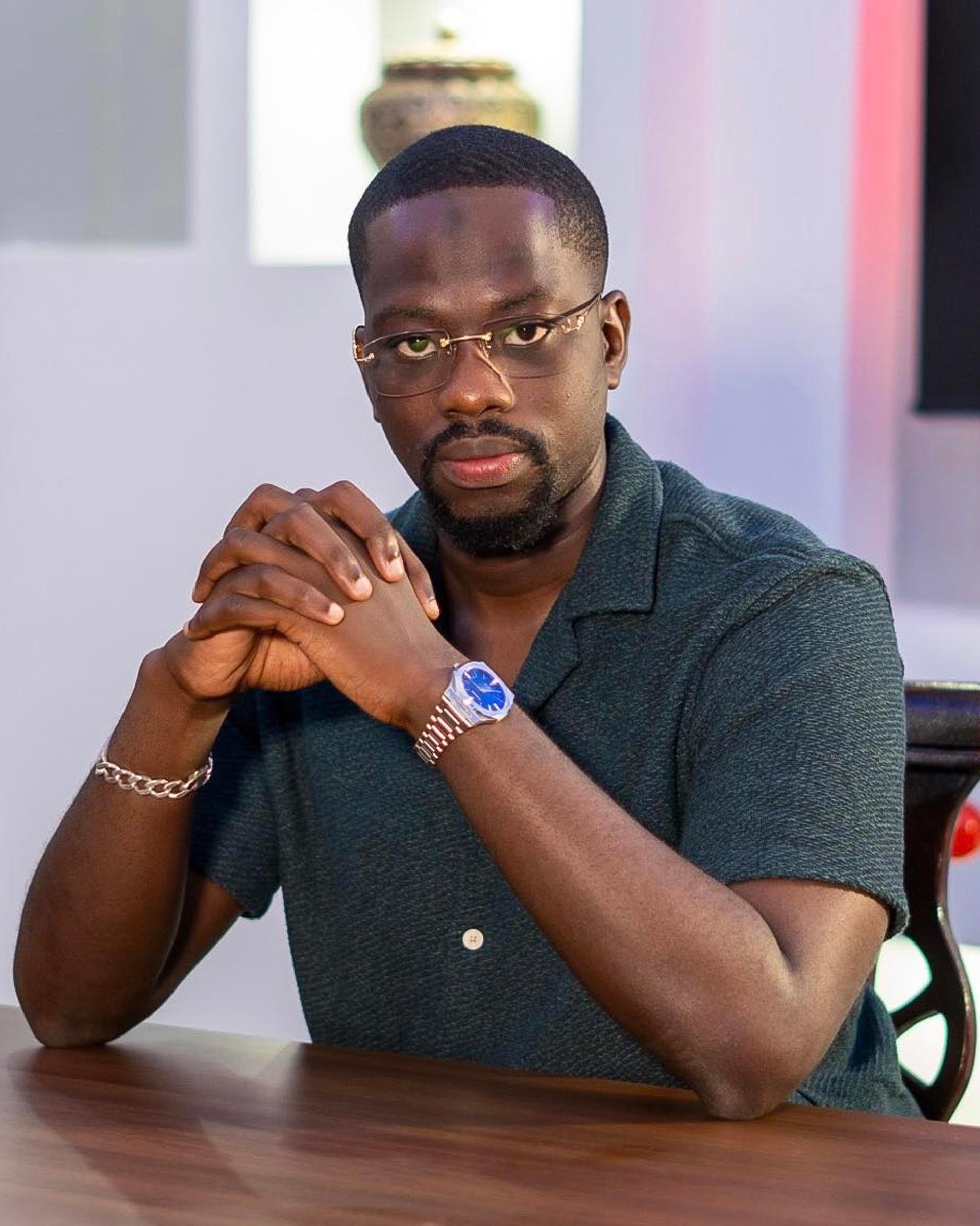 Bassekou Diaby, founder of Starter Production, content creator, and entrepreneurship advocate in Guinea.