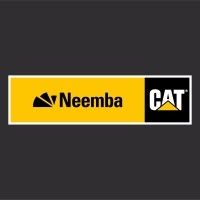 Official logo of Neemba Guinea, Caterpillar distributor specializing in mining equipment, industrial maintenance and technical training.