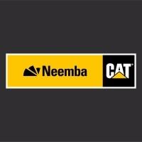 Official logo of Neemba Guinea, Caterpillar distributor specializing in mining equipment, industrial maintenance and technical training.