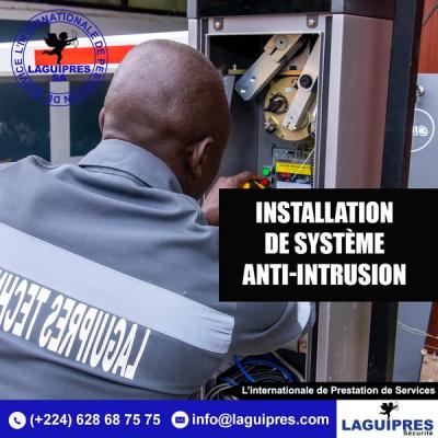 Installation de systeme anti-intrusion
