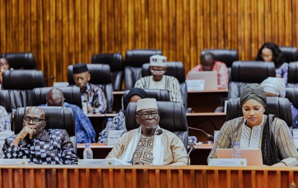 Présentation du budget 2026 de la Guinée devant le Conseil National de la Transition