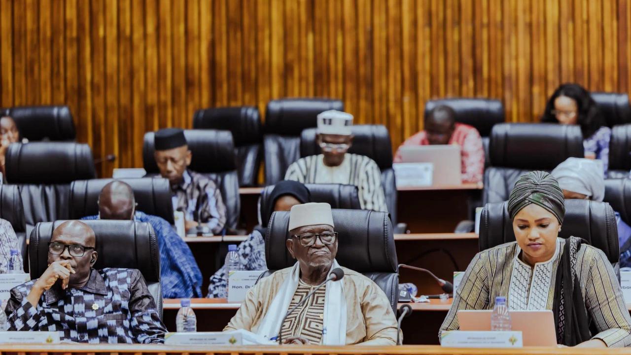Présentation du budget 2026 de la Guinée devant le Conseil National de la Transition