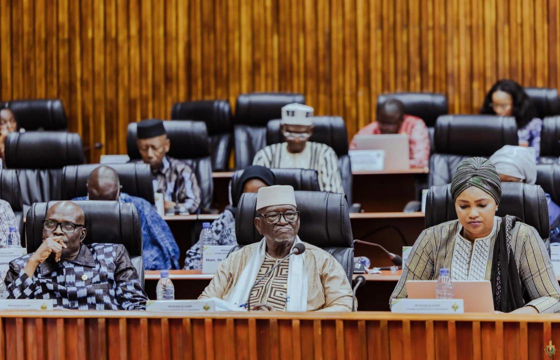Présentation du budget 2026 de la Guinée devant le Conseil National de la Transition