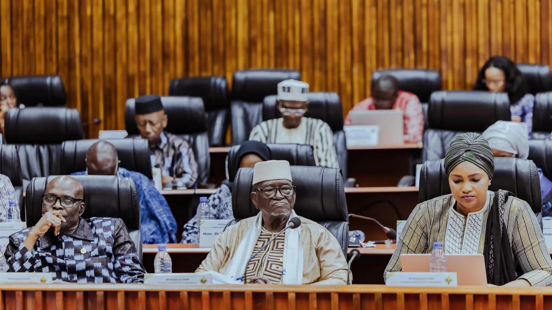 Présentation du budget 2026 de la Guinée devant le Conseil National de la Transition