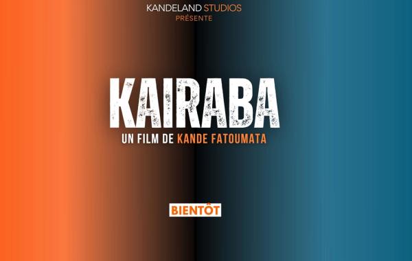 L'équipe du film Kaïraba et de Kandeland Studios lors de la promotion de l'avant-première au Radisson Blu de Conakry.