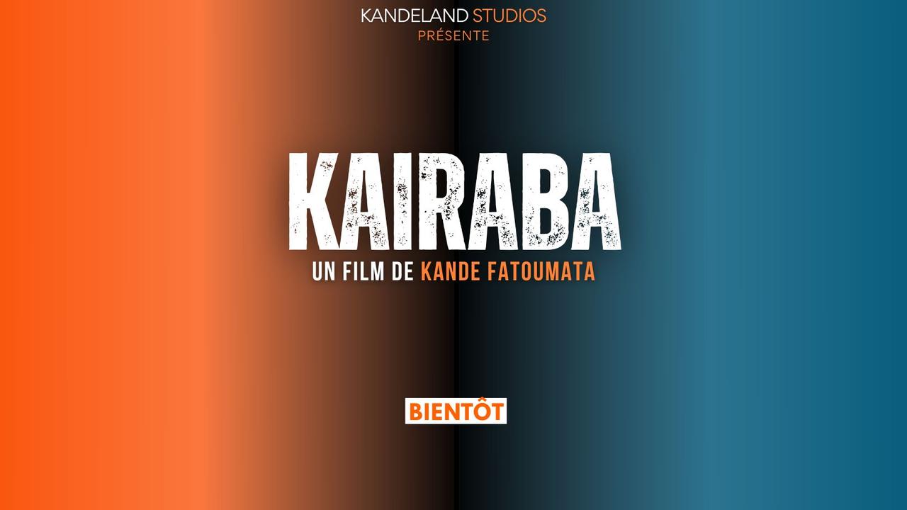 L'équipe du film Kaïraba et de Kandeland Studios lors de la promotion de l'avant-première au Radisson Blu de Conakry.