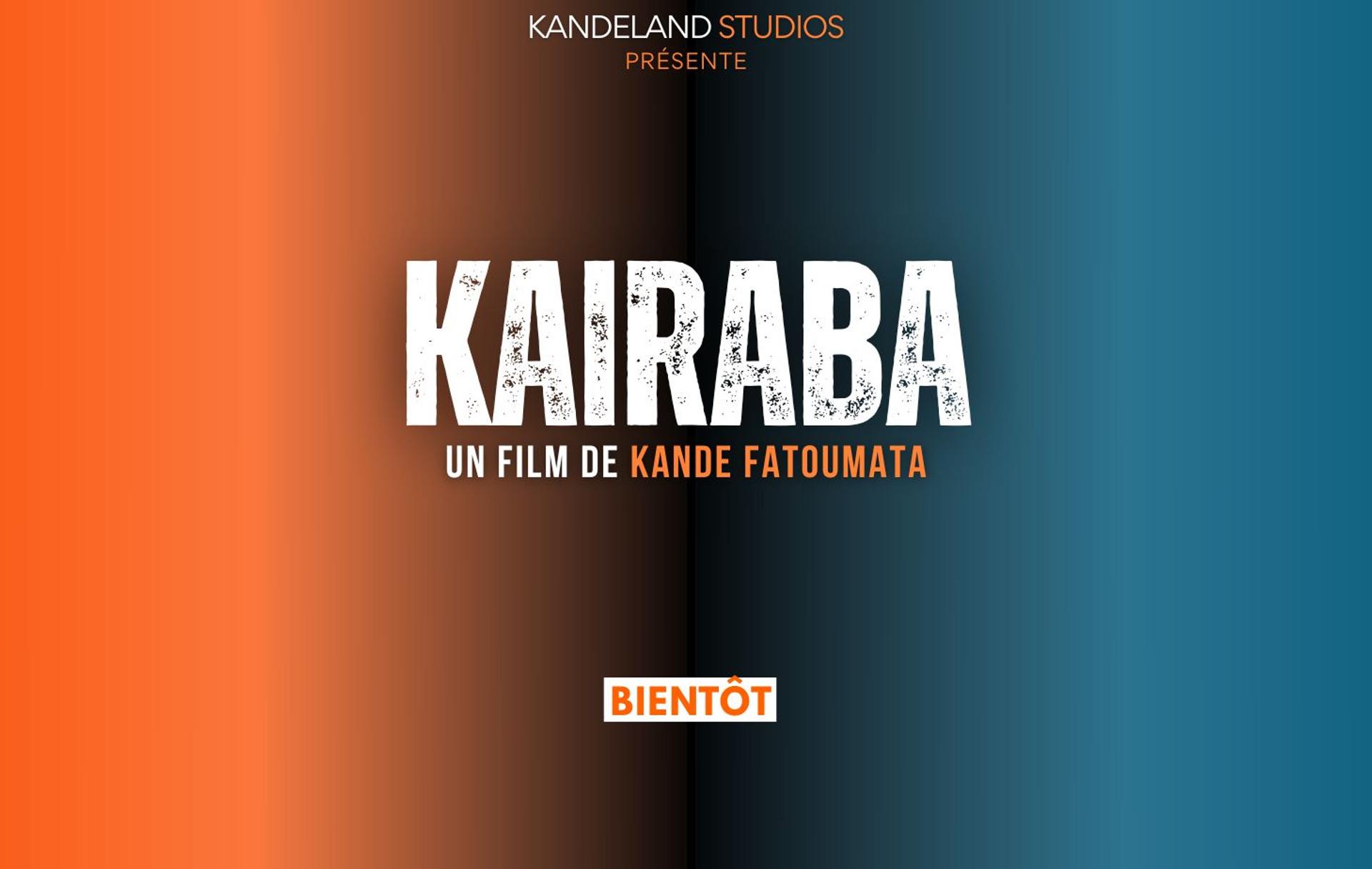 L'équipe du film Kaïraba et de Kandeland Studios lors de la promotion de l'avant-première au Radisson Blu de Conakry.