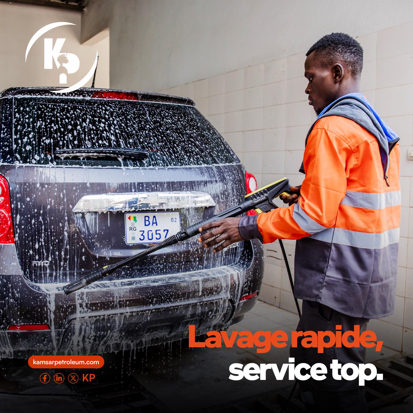 Lavage rapide 