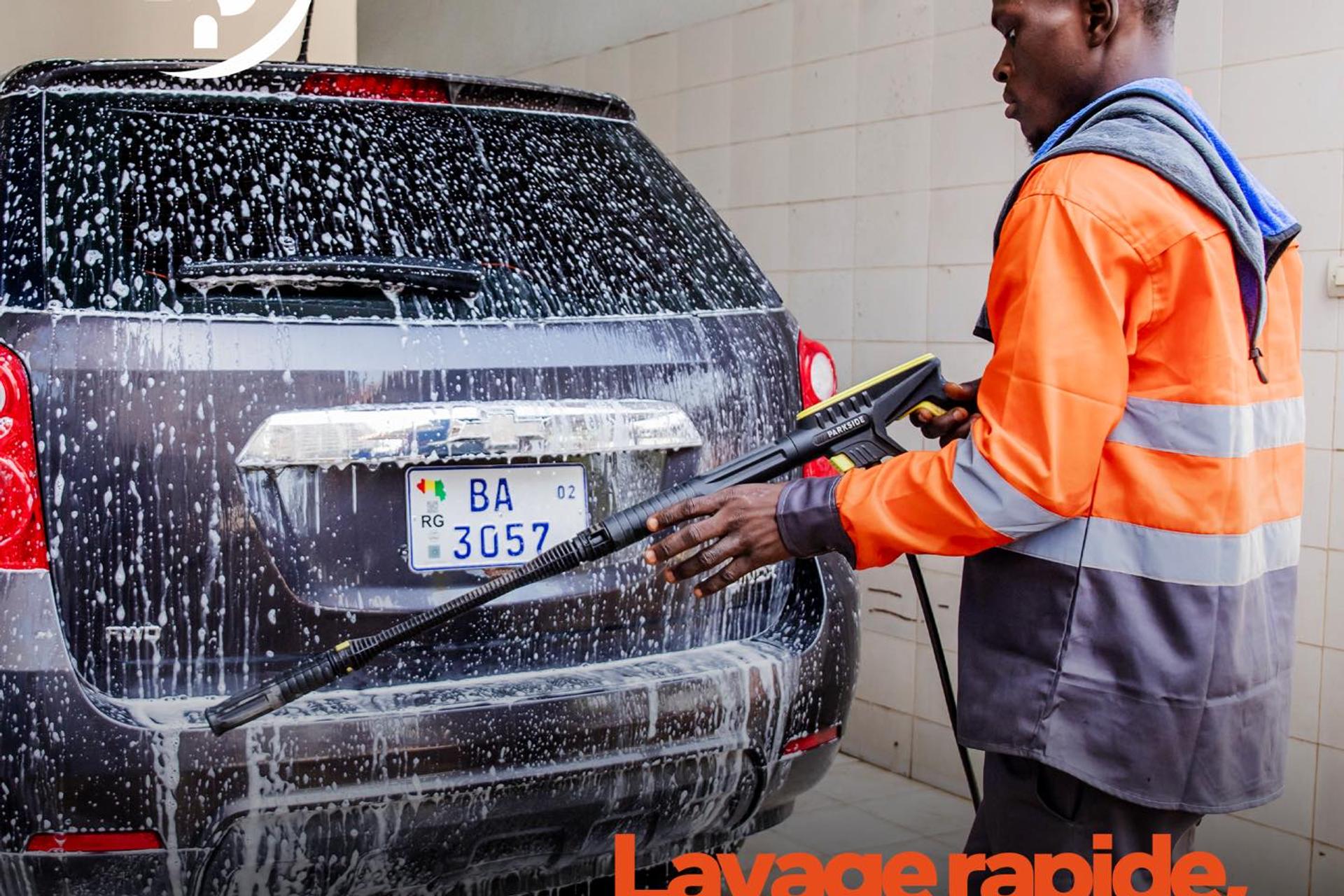 Lavage rapide