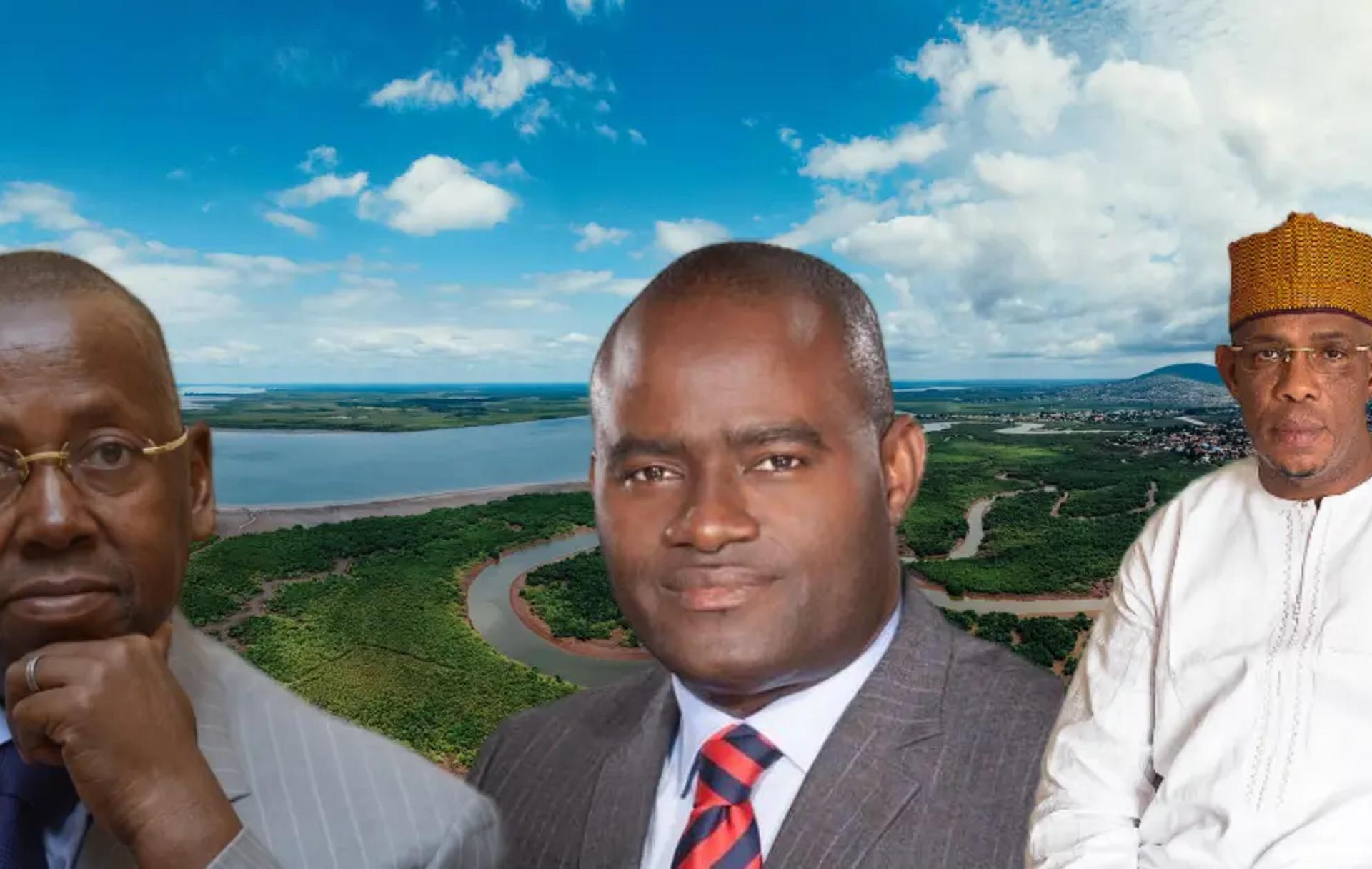 Collage of portraits of influential Guinean entrepreneurs shaping the business landscape in 2026.