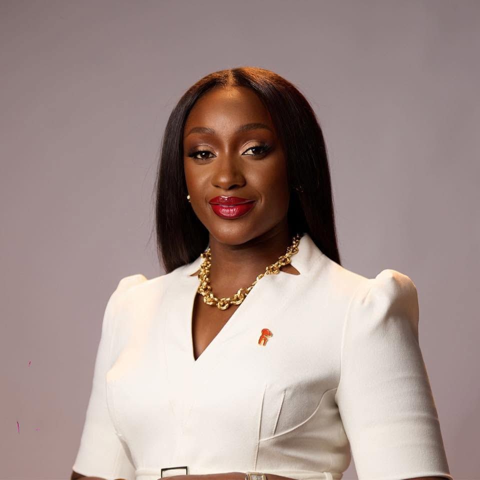 Portrait of Madina Dansoko, elite agribusiness entrepreneur in Guinea and 1st Vice-President of the National Chamber of Agriculture.