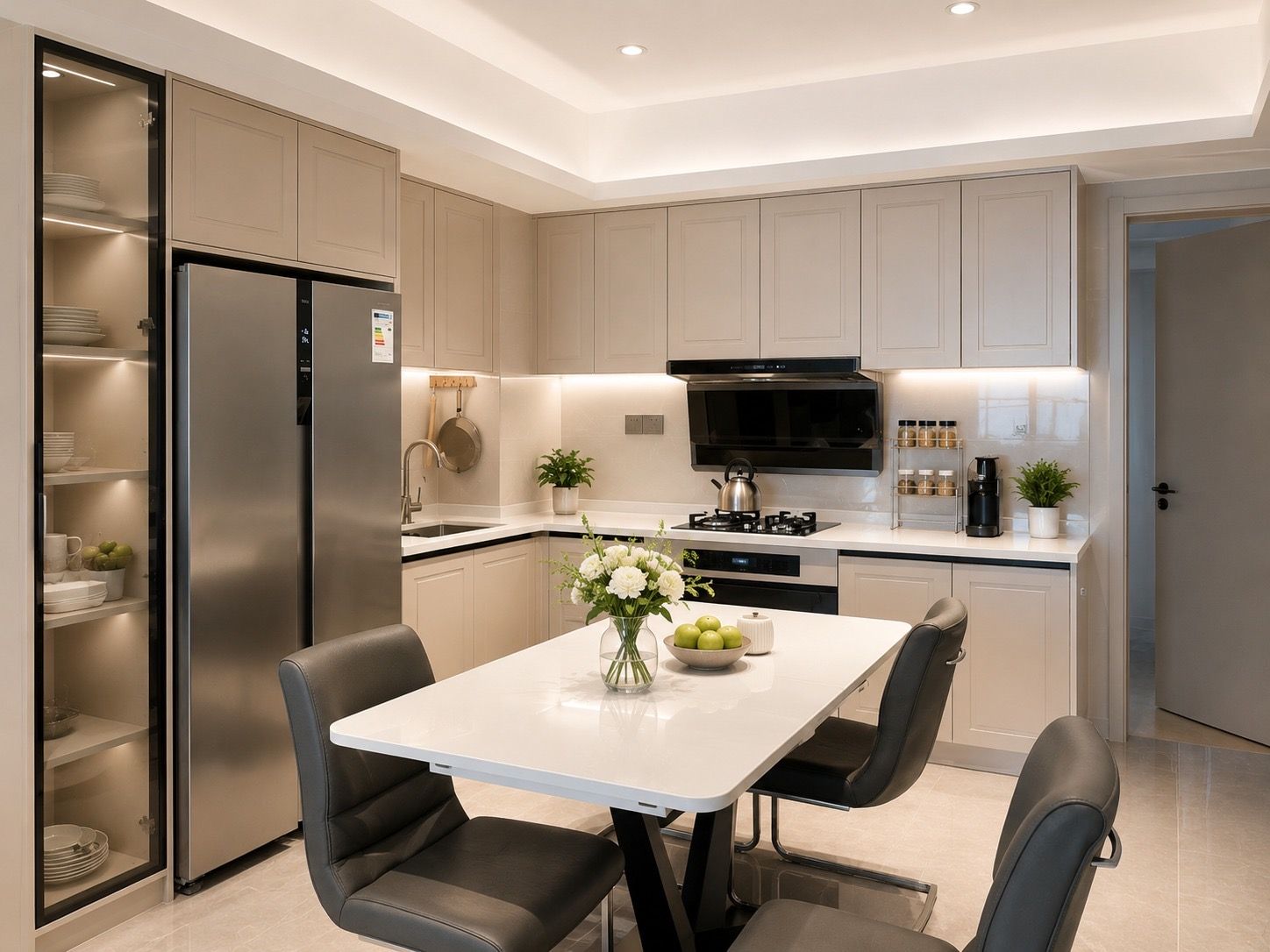 Jing Chang SARL project