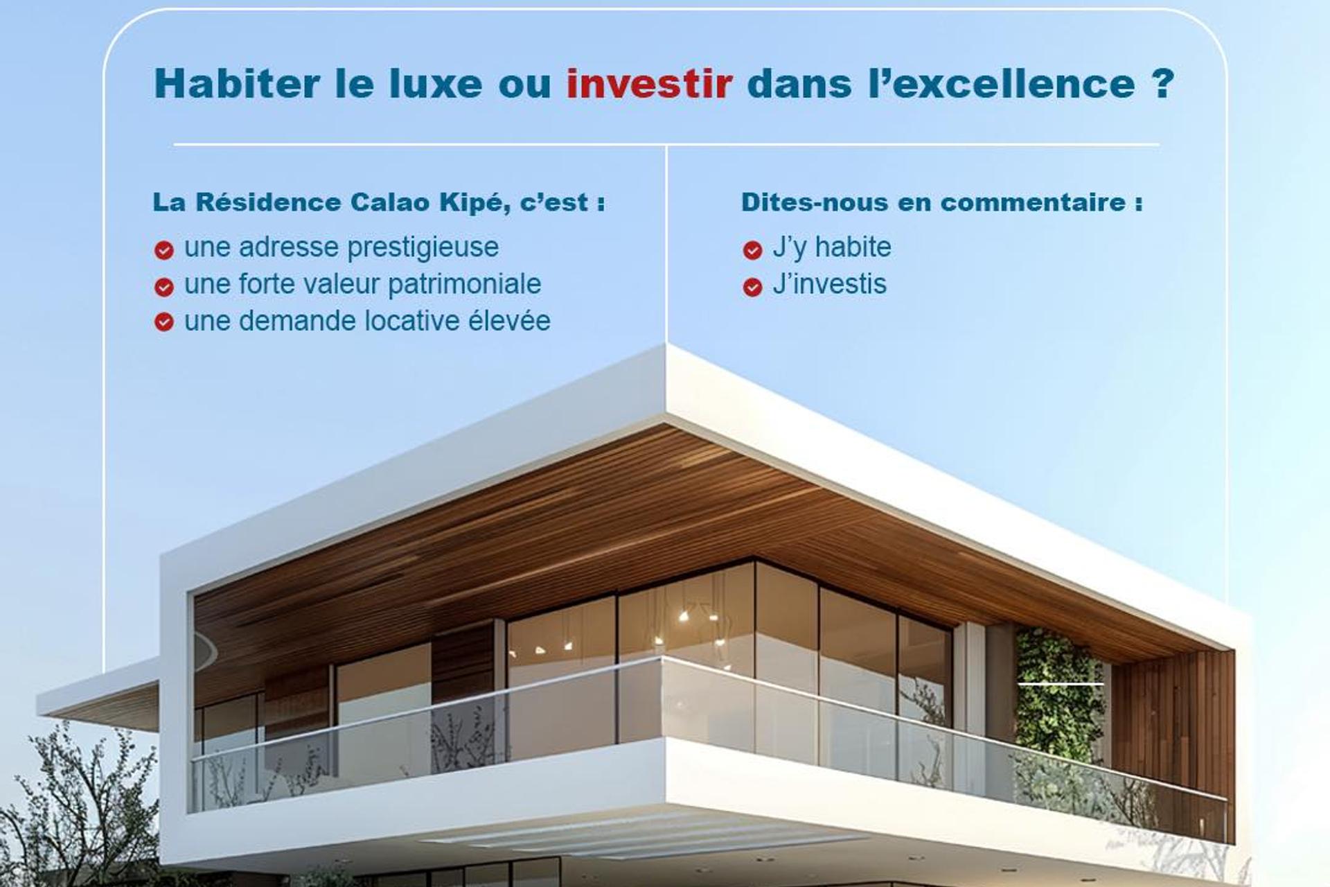 Résidence Calao à Kipé