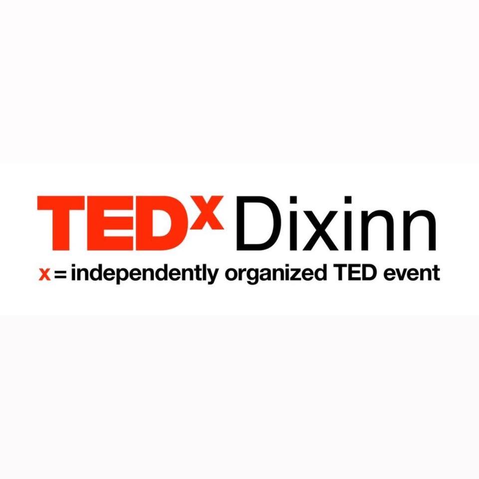Entrepreneurs, innovators, and thought leaders speaking on stage during TEDxDixinn 2026, highlighting Guinea’s growing culture of innovation and execution.