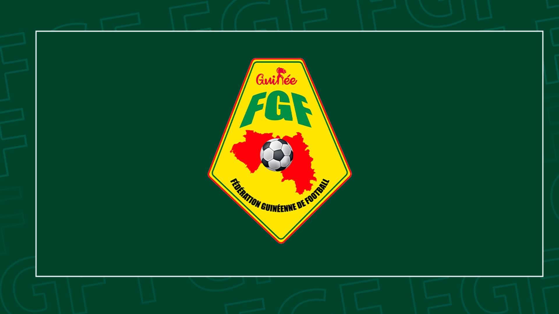 Joueurs du Syli national de Guinée lors d’un match de football avant la rencontre contre le Bénin