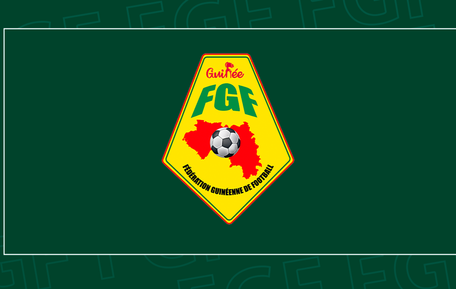 Joueurs du Syli national de Guinée lors d’un match de football avant la rencontre contre le Bénin