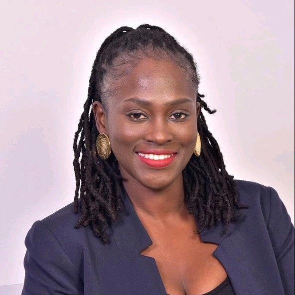 Portrait professionnel de Fadima Diawara, entrepreneure tech guinéenne, fondatrice de Kunfabo et co-fondatrice de Future Seeds for Africa.