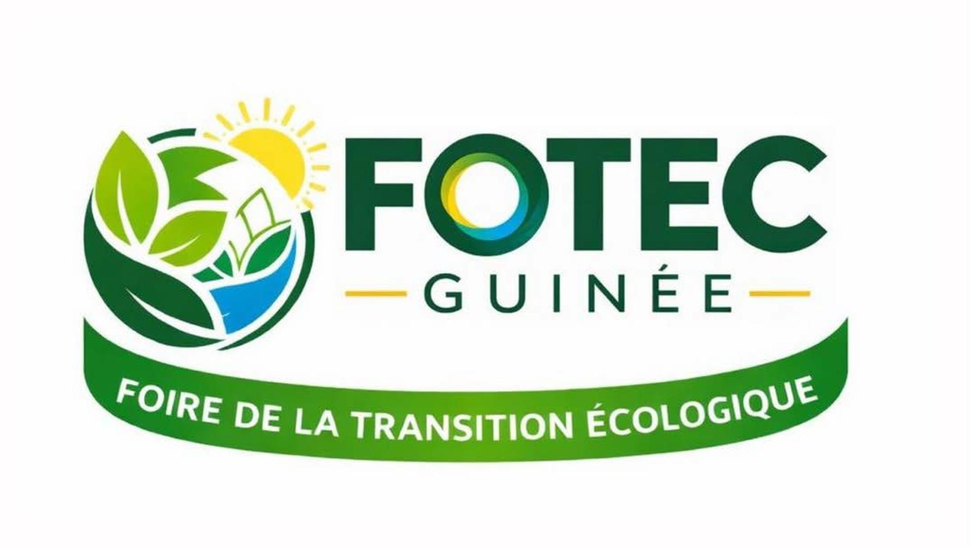 Young Guinean entrepreneurs and sustainability leaders gathered during the Ecological Transition Fair promoting green innovation and responsible development.