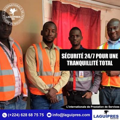Sécurité 24/7 pour une tranquillité total