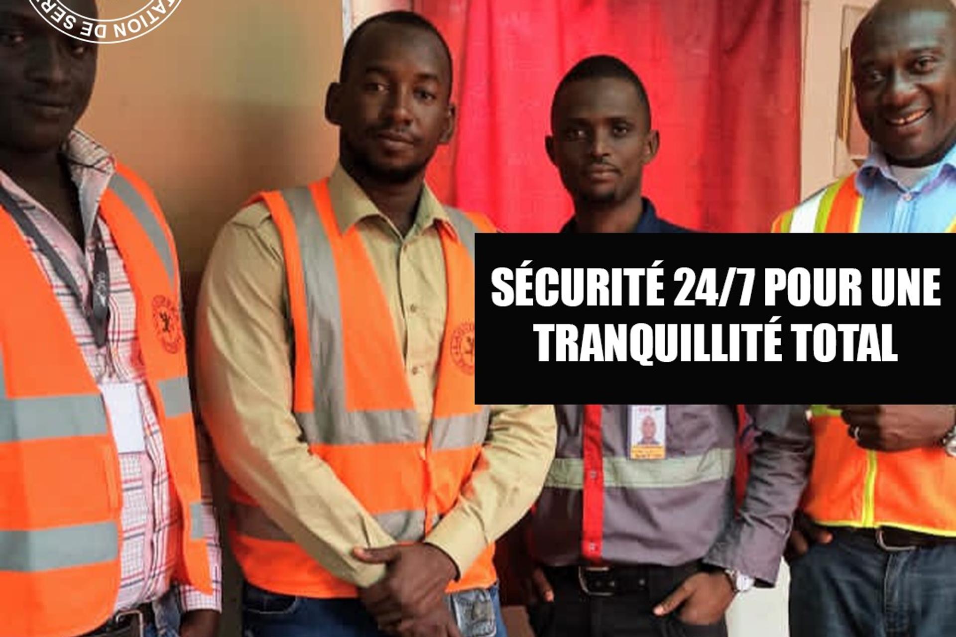 Sécurité 24/7 pour une tranquillité total