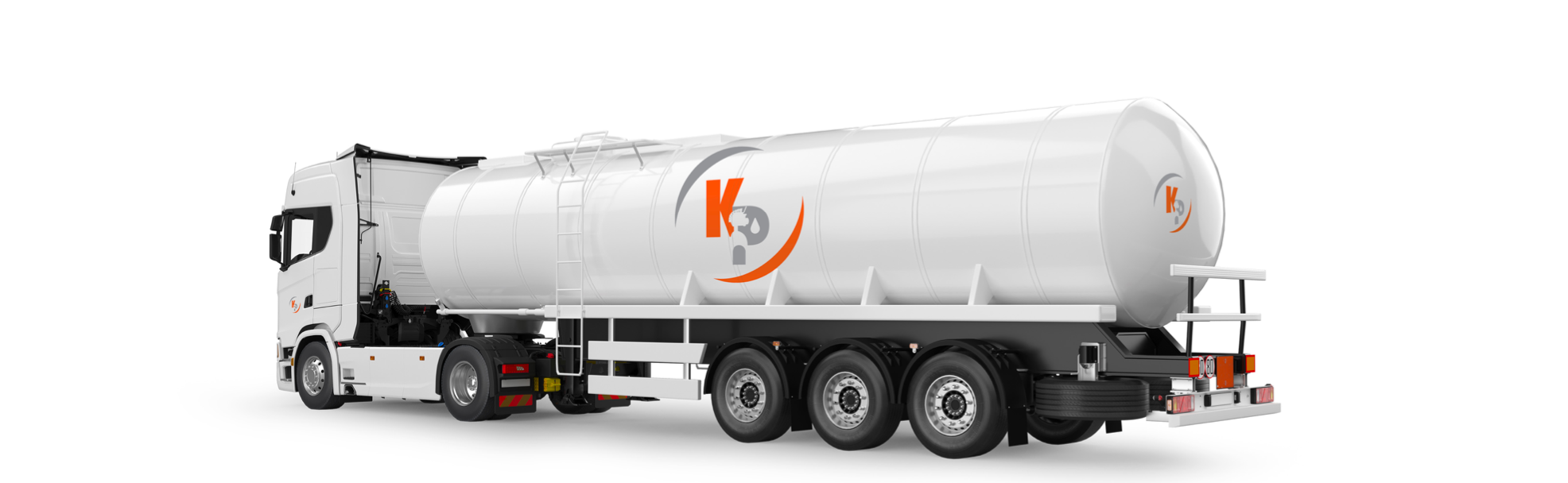A modern KP (Kamsar Petroleum) fuel station in Guinea, showcasing the growth of local fuel distribution and Guinean employees at work.