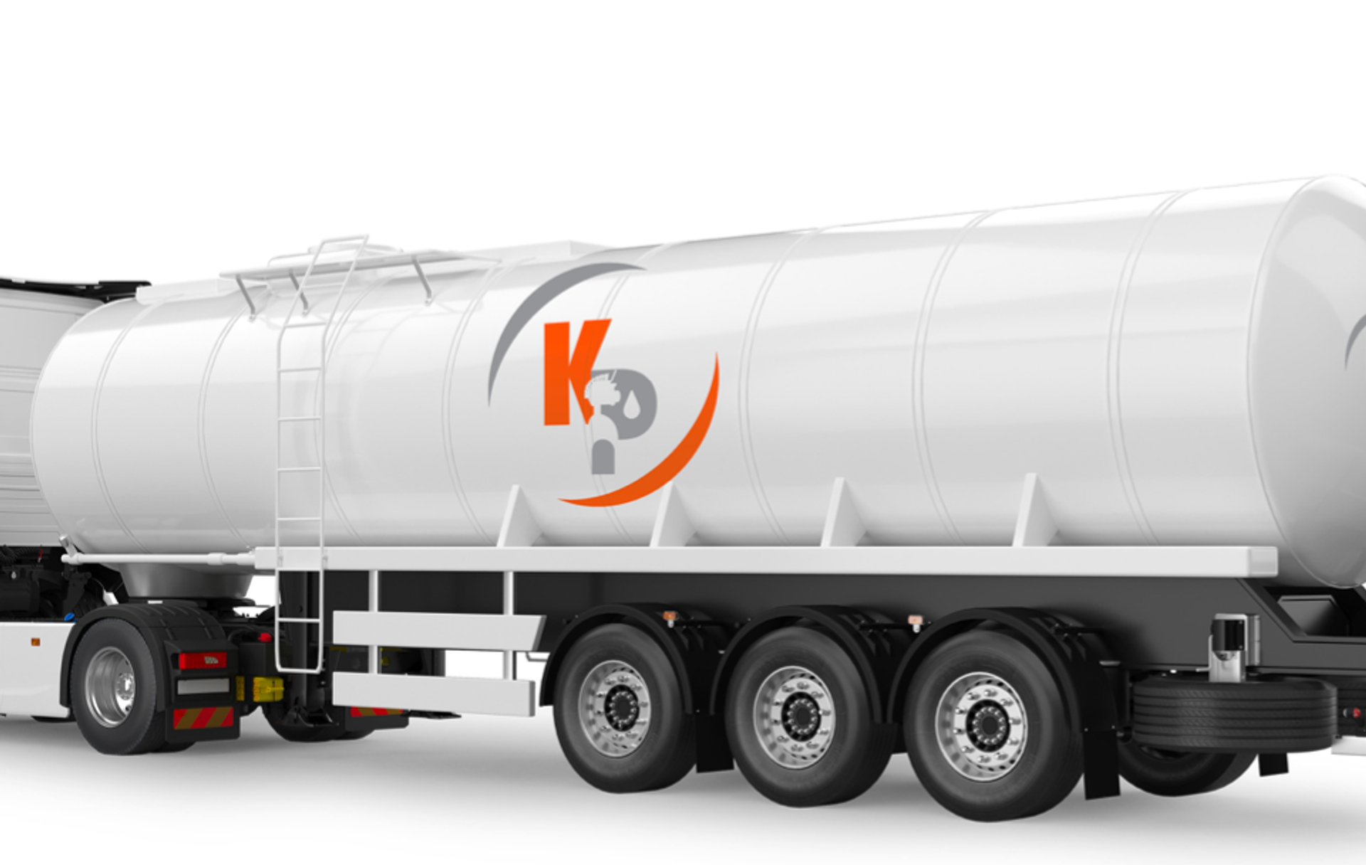 Une station-service moderne KP (Kamsar Petroleum) en Guinée, illustrant le dynamisme de la distribution pétrolière locale avec des employés guinéens.
