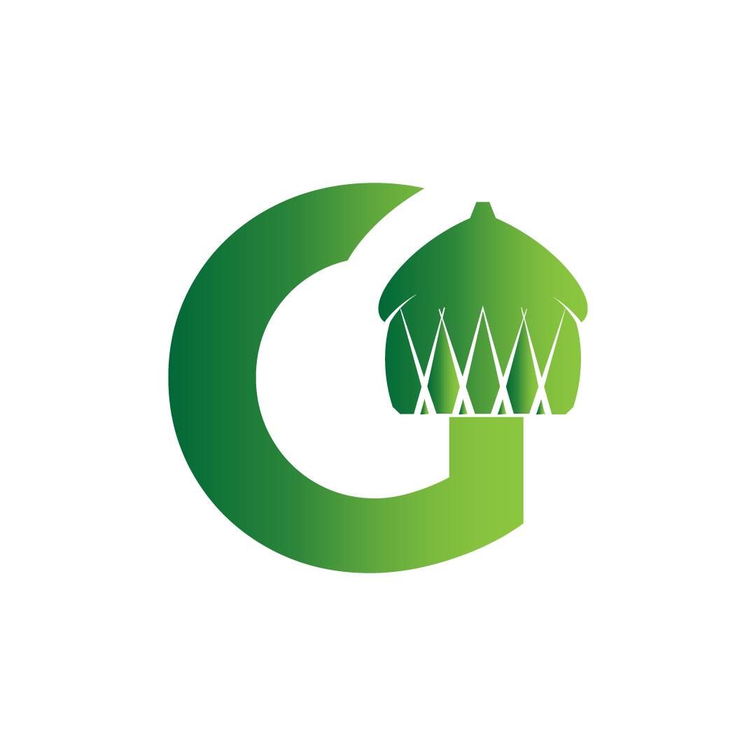 Logo of Grenier de Guinée, a leading company in the Guinean agro-industry and agricultural export sector.