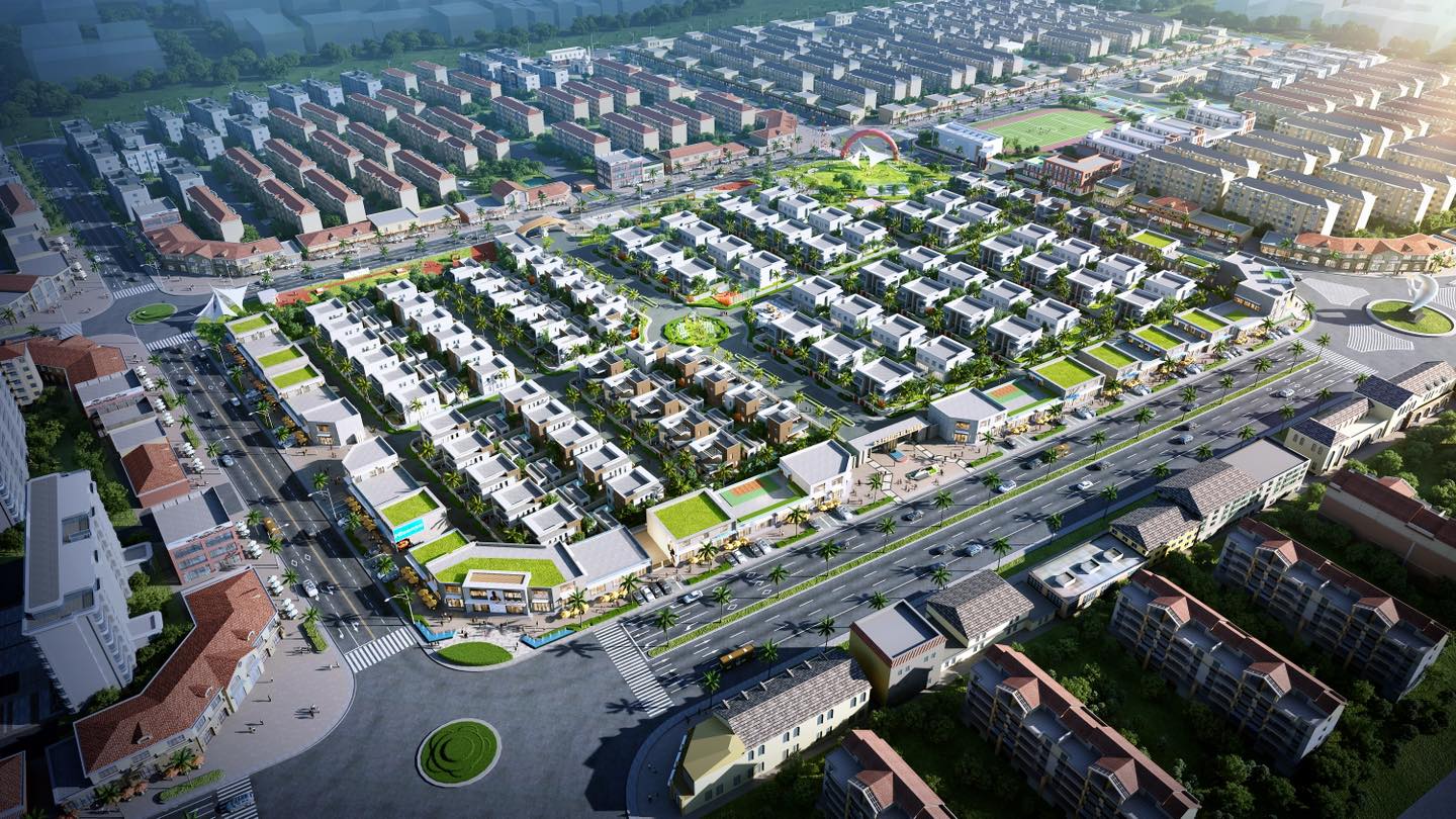 Cité De Cobaya project
