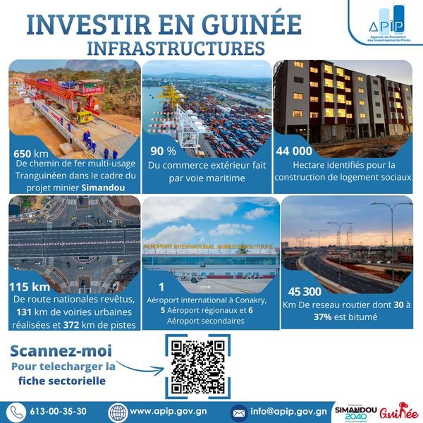 Rencontre stratégique entre les délégations de l'APIP-Guinée et de la DGE pour la mobilisation de l'épargne de la diaspora.