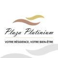 Logo de plaza platinium