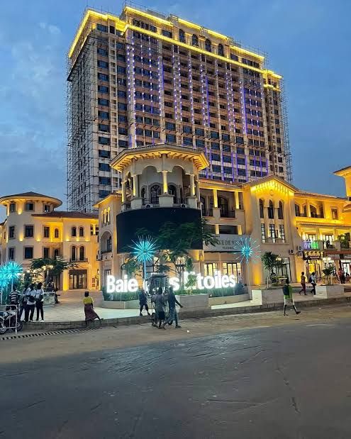 Baie des étoiles à Conakry