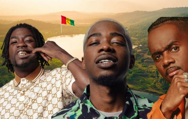 Black M, MHD et Gazo artistes de la diaspora guinéenne dominants sur YouTube avec des milliards de vues