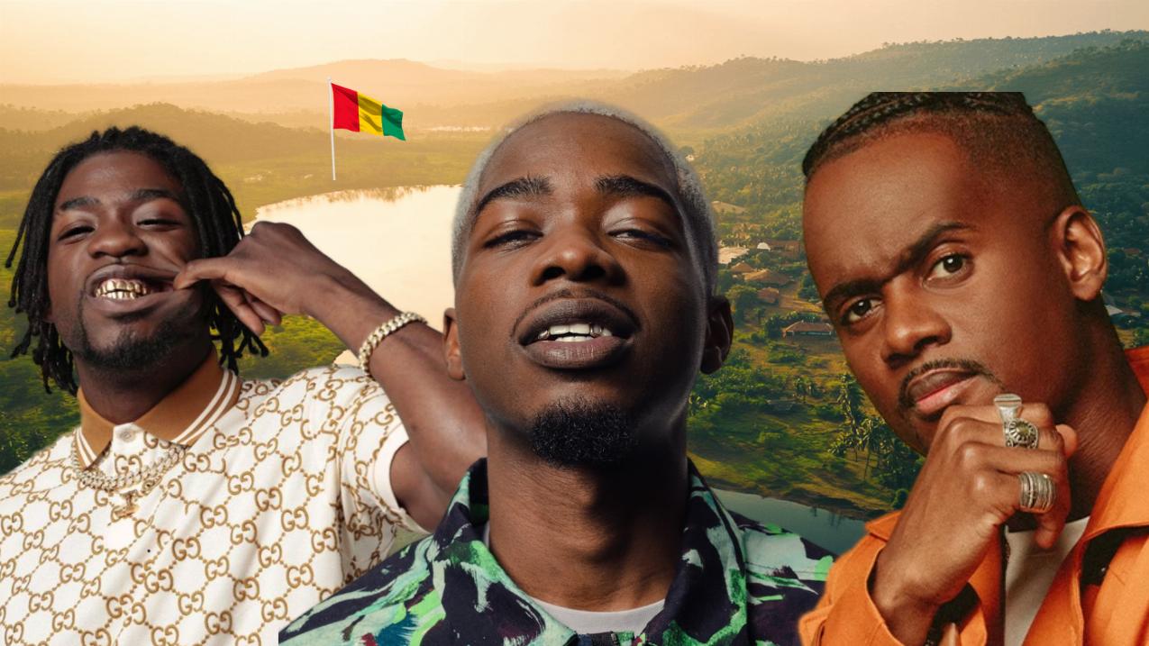 Black M, MHD et Gazo artistes de la diaspora guinéenne dominants sur YouTube avec des milliards de vues