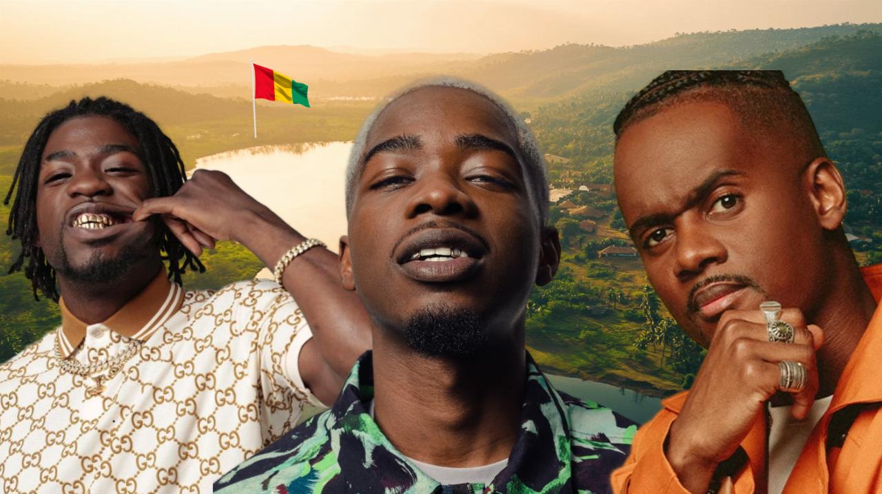 Black M, MHD et Gazo artistes de la diaspora guinéenne dominants sur YouTube avec des milliards de vues
