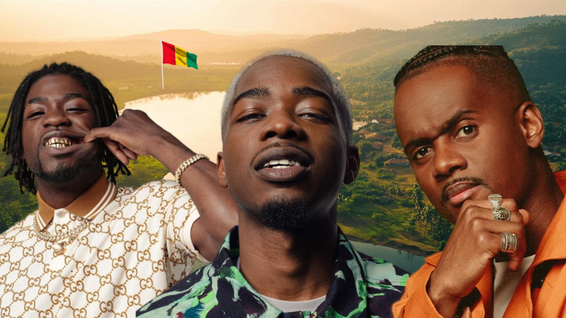 Black M, MHD et Gazo artistes de la diaspora guinéenne dominants sur YouTube avec des milliards de vues