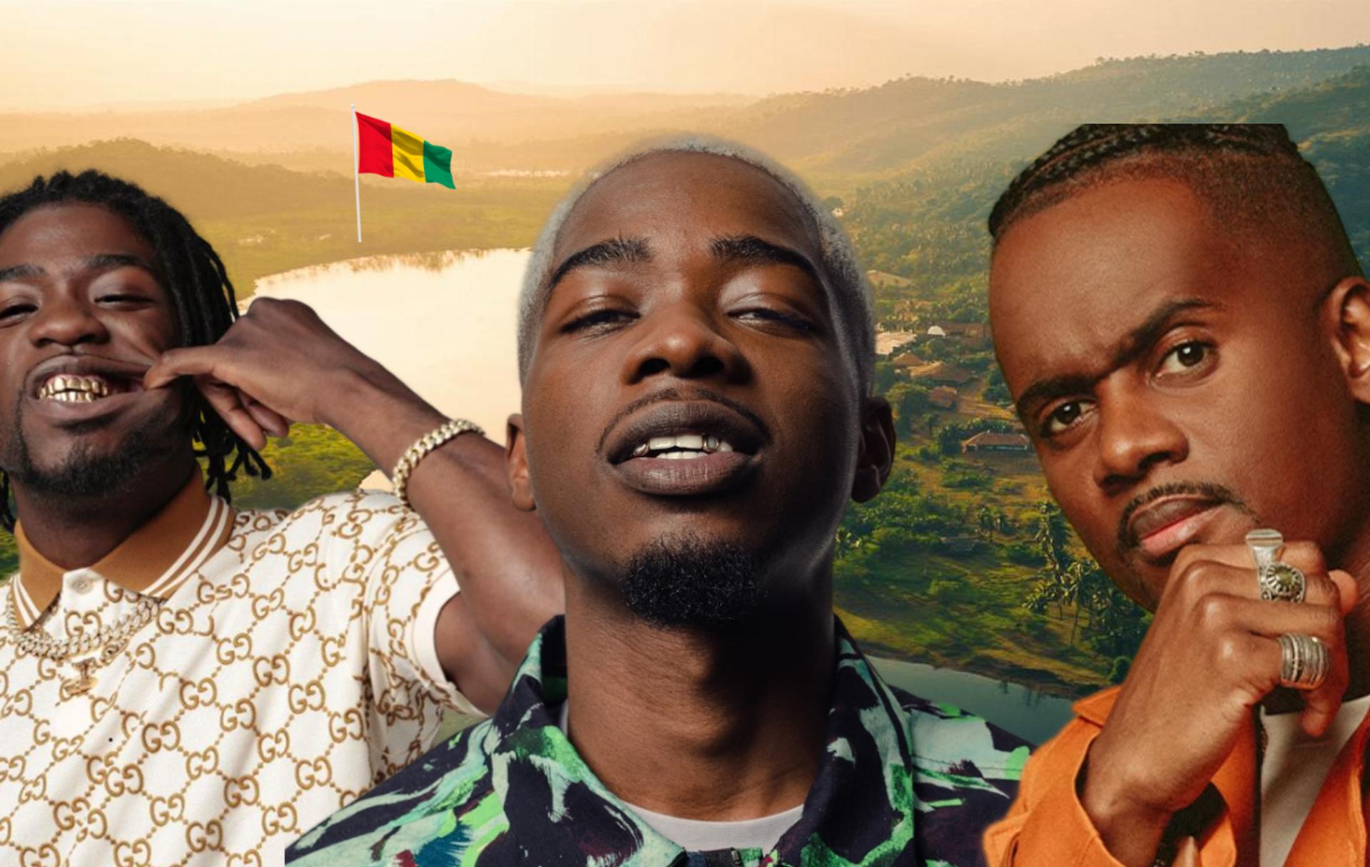 Black M, MHD et Gazo artistes de la diaspora guinéenne dominants sur YouTube avec des milliards de vues
