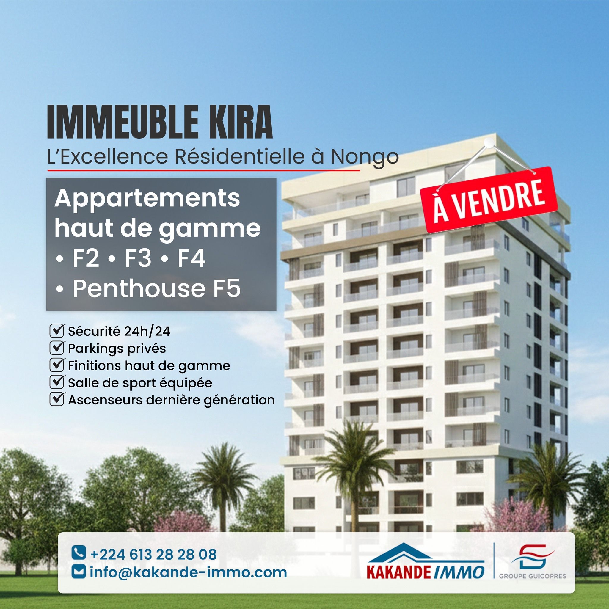 Immeuble Kira à Nongo