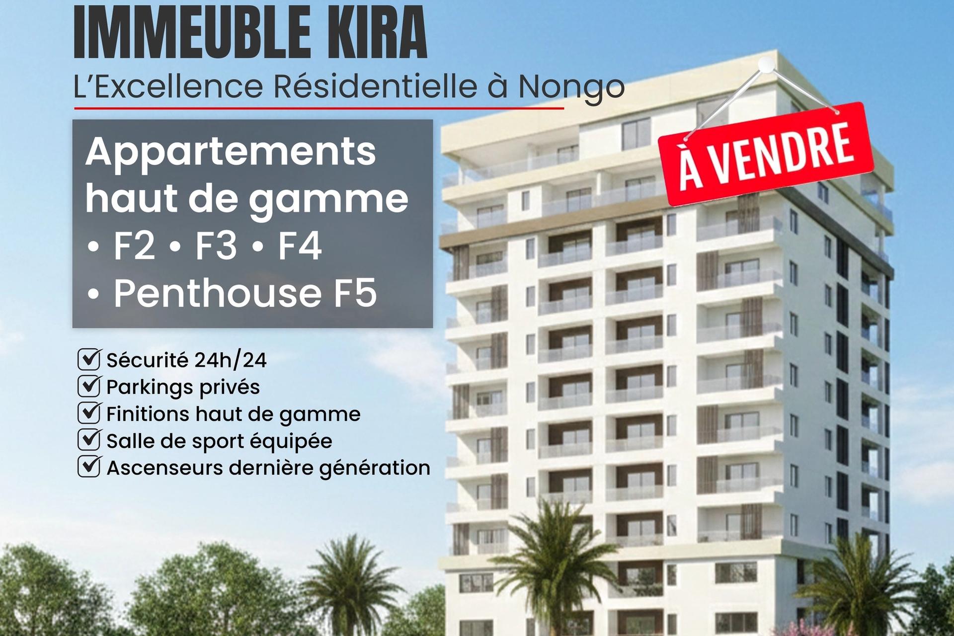 Immeuble Kira à Nongo