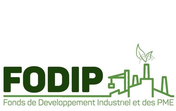 Le logo officiel de la Semaine du Financement des Entreprises Guinéennes (SFEG 2026) avec des entrepreneurs en pleine discussion avec des banquiers dans un "Village du Financement".