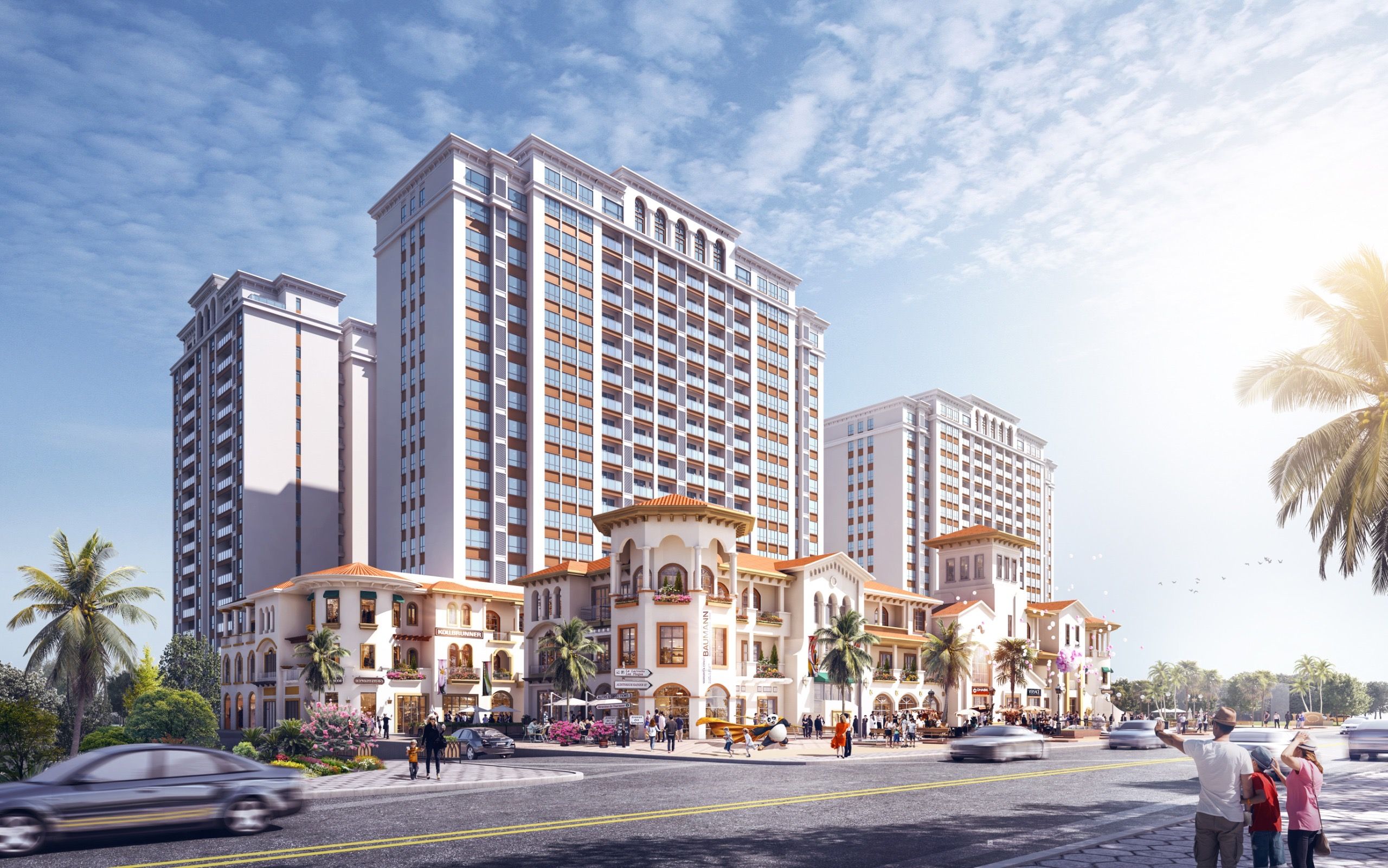 Jing Chang SARL project
