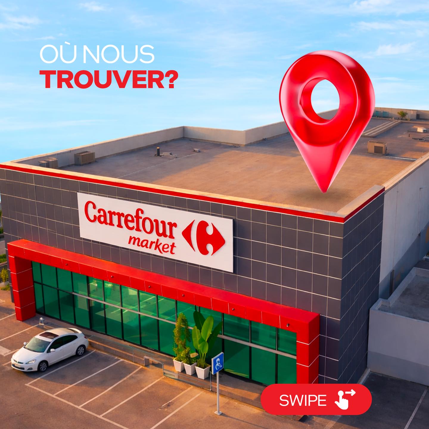 Carrefour Market ouvre en guineé