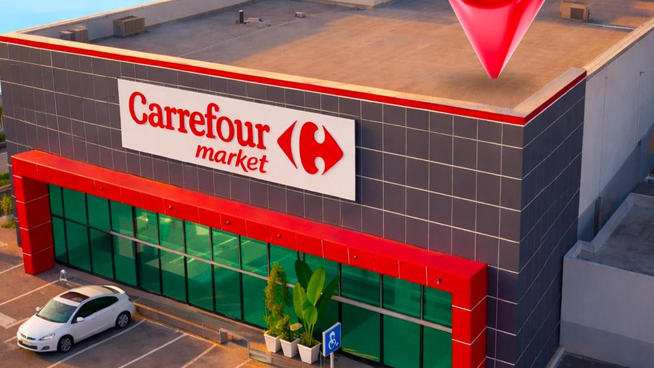 Carrefour Market ouvre en guineé