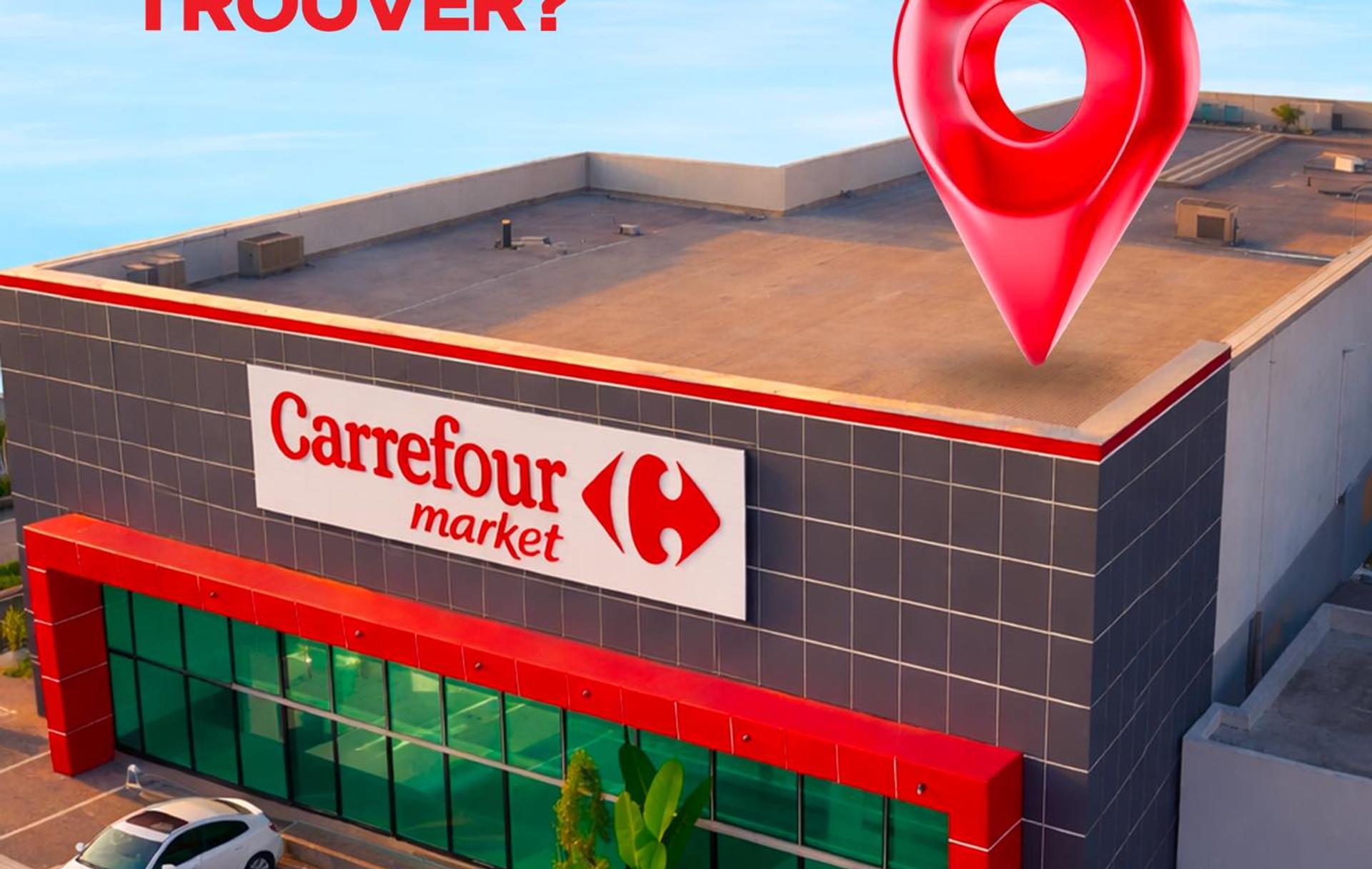 Carrefour Market ouvre en guineé
