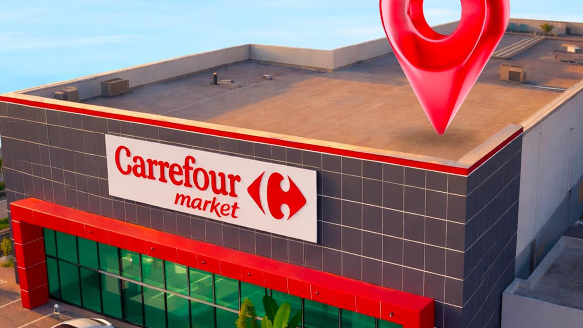 Carrefour Market ouvre en guineé