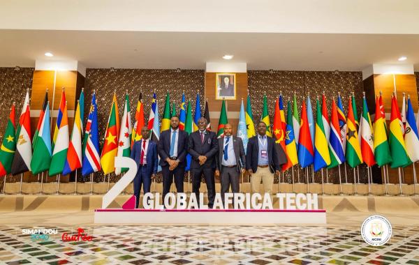 Délégation guinéenne au Global Africa Tech Summit 2026 à Alger sur la souveraineté numérique