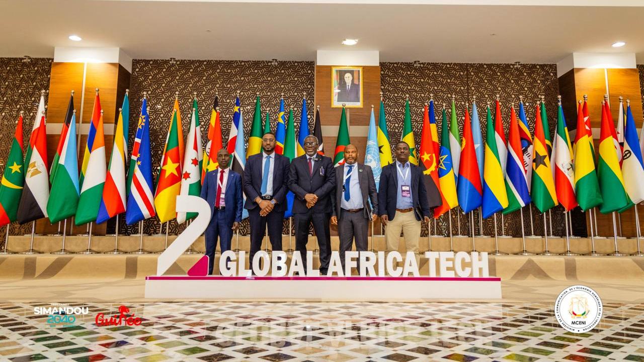 Délégation guinéenne au Global Africa Tech Summit 2026 à Alger sur la souveraineté numérique