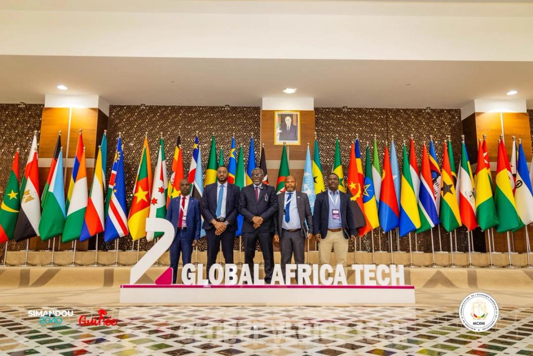 Délégation guinéenne au Global Africa Tech Summit 2026 à Alger sur la souveraineté numérique
